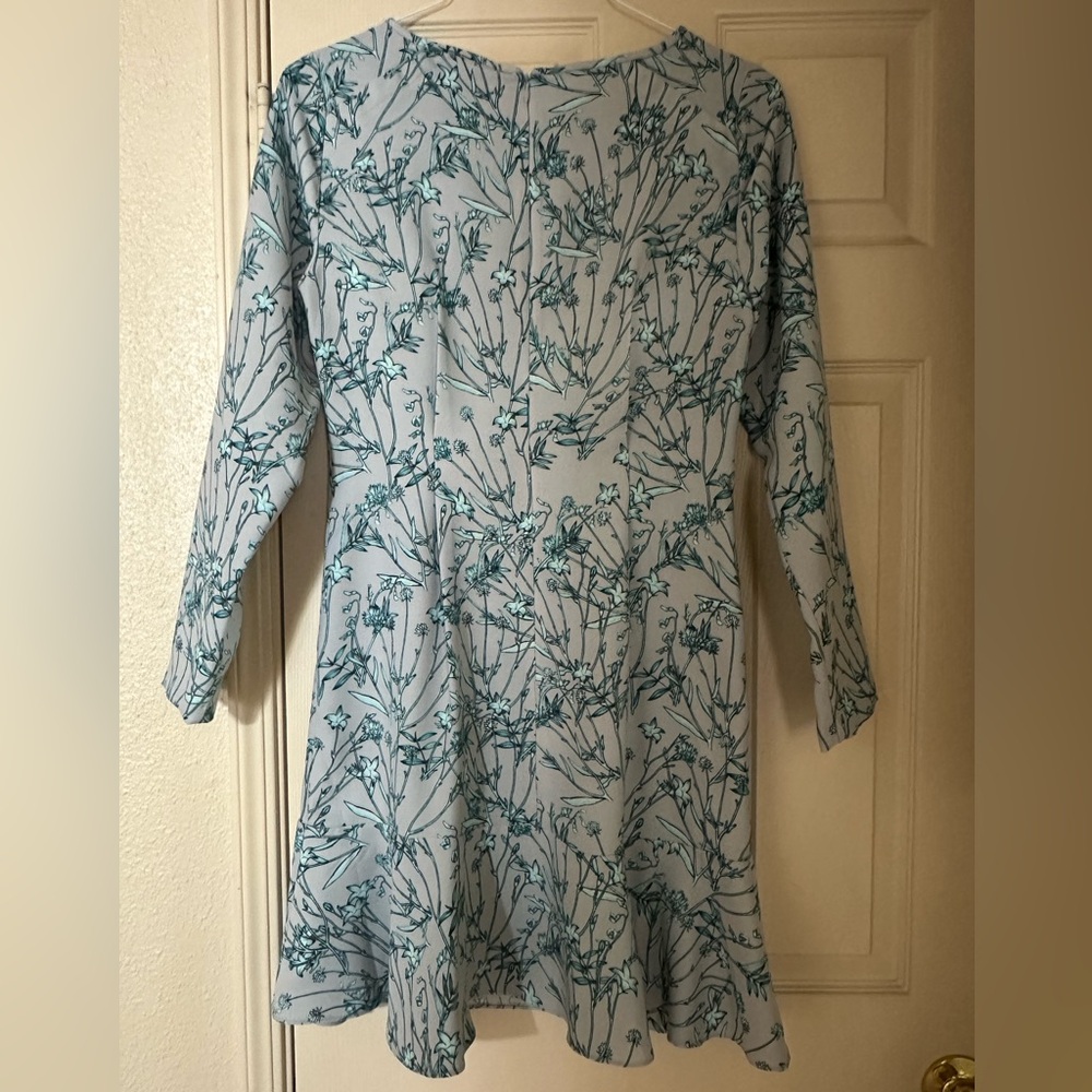 Banana Republic Floral Drop Waist Dress